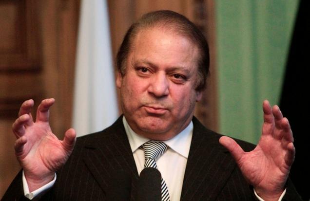 Sharif again rakes up Kashmir issue after US visit